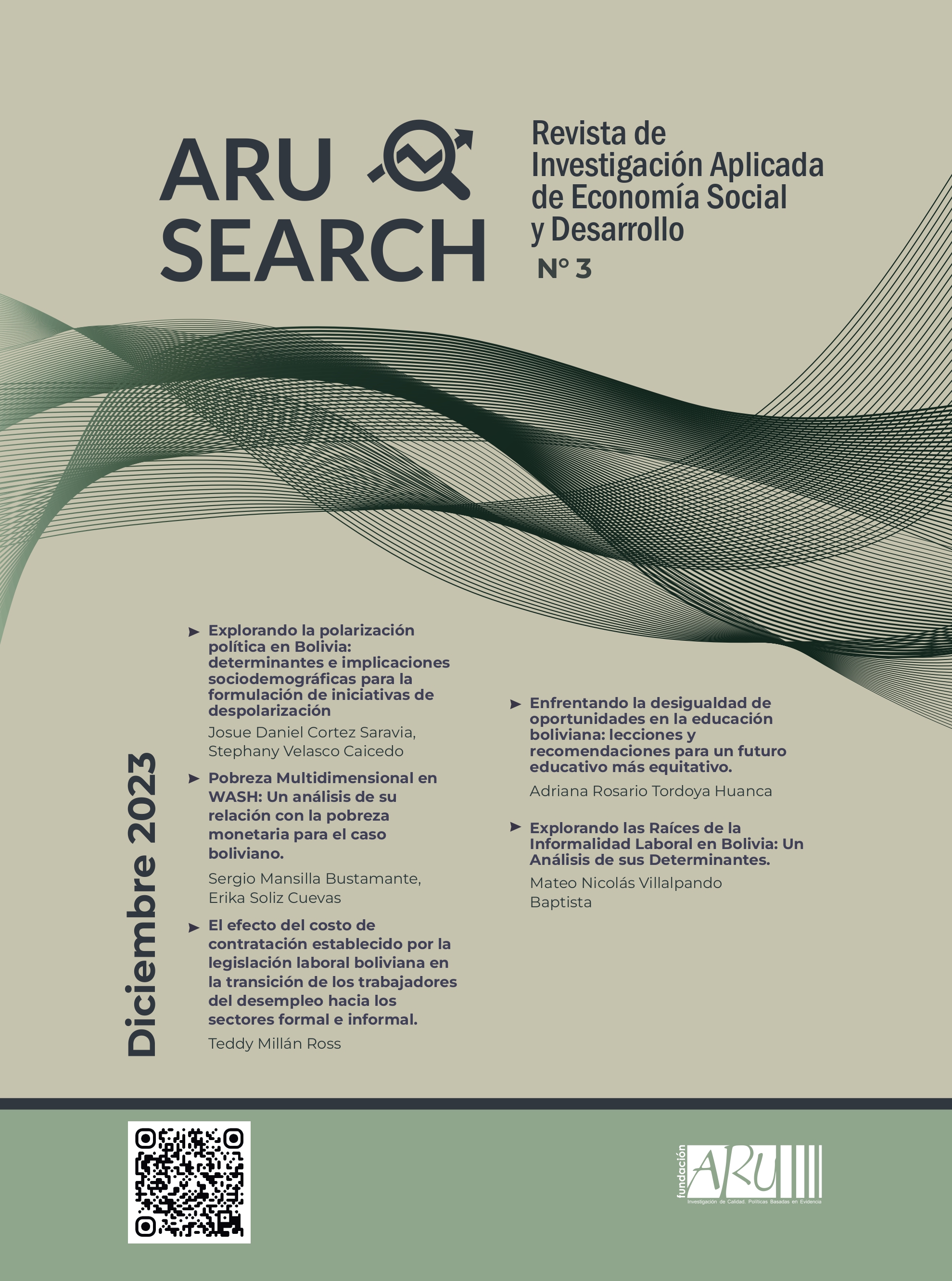 					View Vol. 3 No. 3 (2024): Revista de Investigación Aplicada de Economía Social y Desarrollo Nro. 3
				