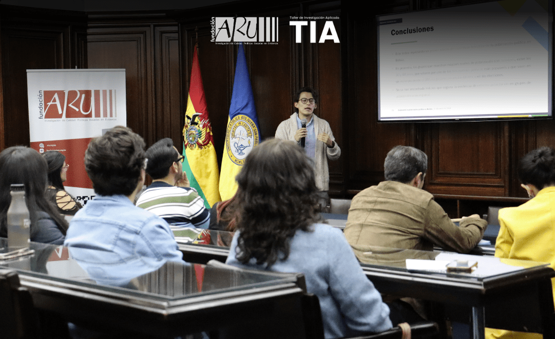 4° Taller de Investigación Aplicada (TIA) 2024