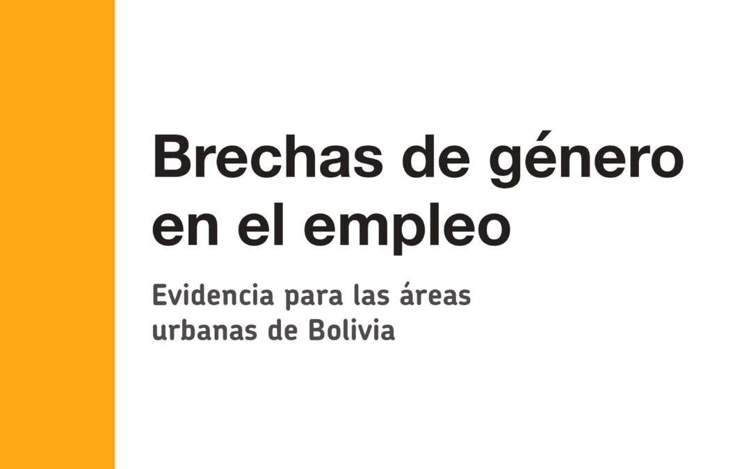 Brechas de géneroen el empleo