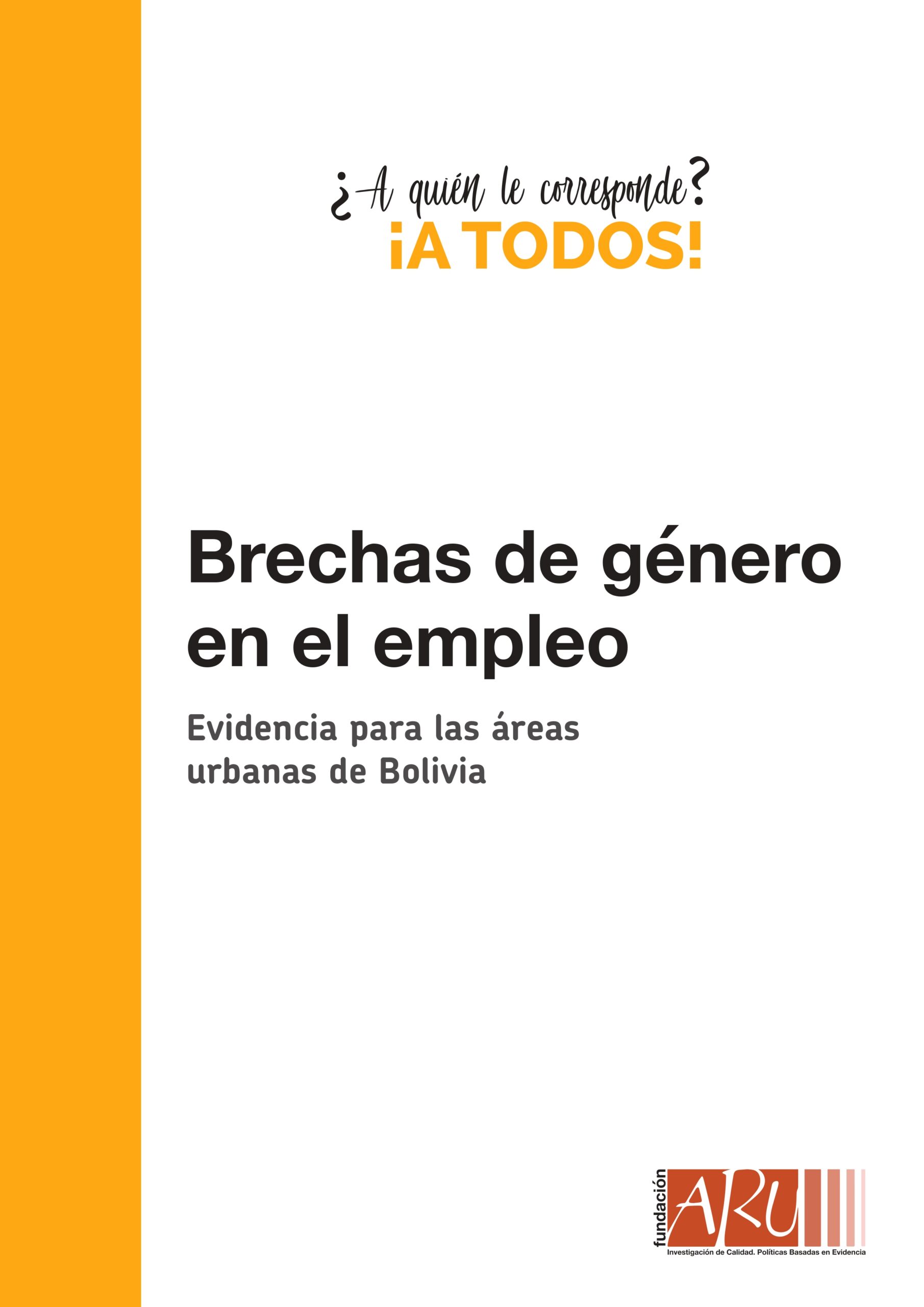 Brechas de géneroen el empleo